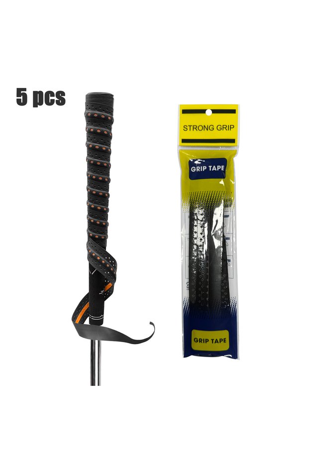 5PCS 5Pcs Golf Grip Tape Improves Swing Control, Sweat-Wicking, Soft Feel, Secure Grip