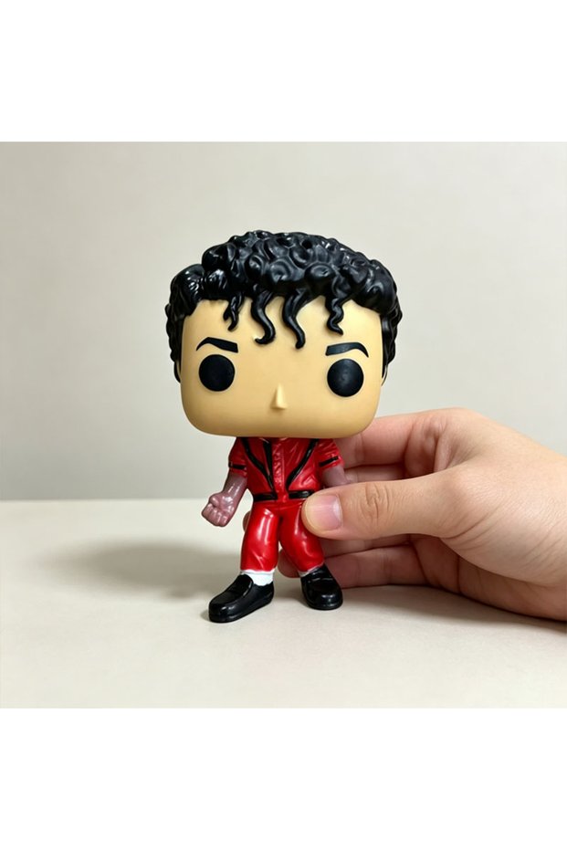 5 with opp Michael‑Jackson Singer Vinyl Action Figure Famous Music Star Collectible Model Toy