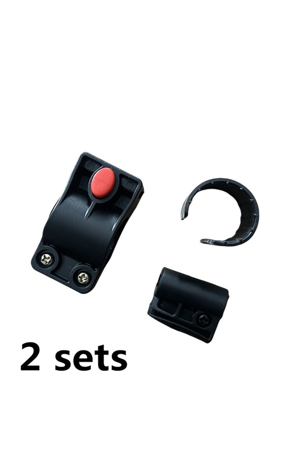 2 Bicycle Lock Bracket U Lock Bike Accessories Fixed Frame Mount Bracket Cycling Parts Applicable to