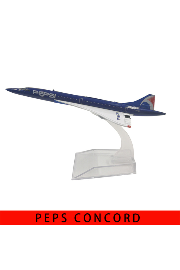 309 JASON TUTU Concorde Airlines Aircraft Model Planel Airplane Diecast Metal 1/400 Scale Planes Col