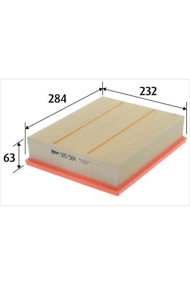 Air filter 585584