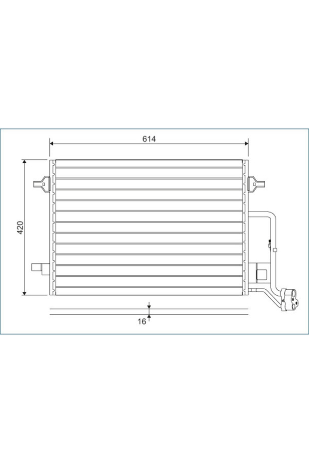 Condensator, climatizare 817679
