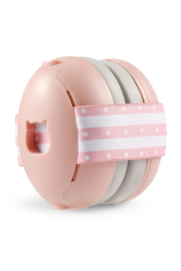 Pink YHKEMA 0-3Years Old Child Baby Ear 25dB Defenders Children Muffs Noise Reduction Earmuffs Prote