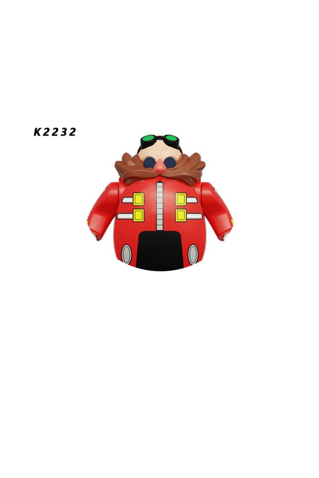 K2232 Hedgehog Buildable Block Toys Of Amy Rose And Shadow Cattoon Anime Characters!