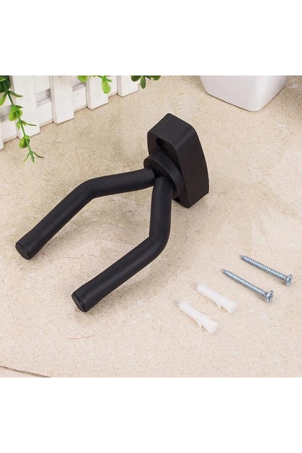 1Pc 1pc/2pcs Guitar Wall Hook Instrument Display Guitar Metal Sponge Bracket Hanger Mount Ukulele Vi