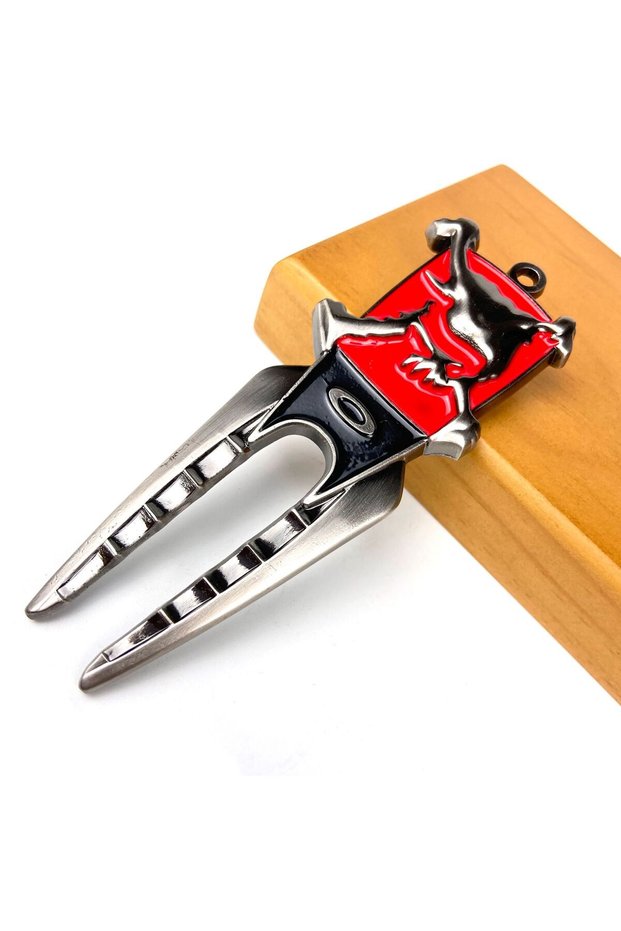 Red Direct Oakley Skull Golf Divot Tool Oakley Skull Golf Green Fork Golf Practice Accessories Gol