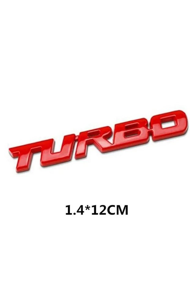Red Car Sticker 3D Car Modified Limited Edition Style Emblem Car Body Trim Sticker Decal Badge Acces