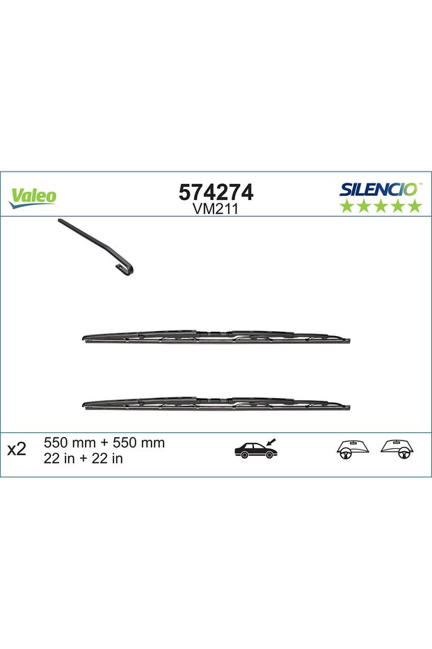 Wiper blade 574274