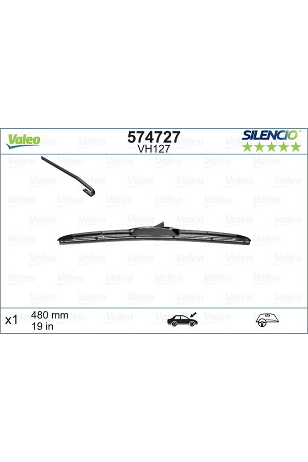 Wiper blade 574727