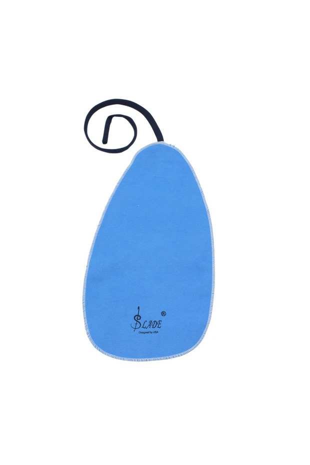Blue SLADE Saxophone Clarinet Trumpet Flute Piccolo Cleaning Kit Instrument Cleaning Cloth for Wood