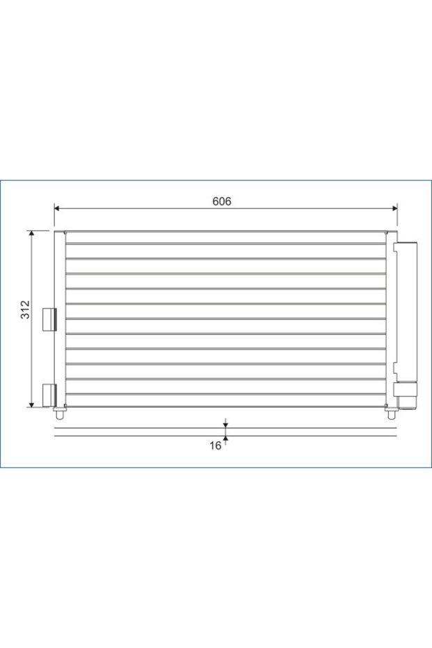 Condensator, climatizare 818021