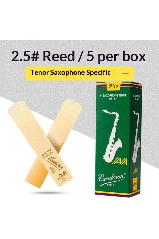 Tenor 2.5 5PCS Hot Sales Vandoren Green Box Alto Saxophone Reeds 10pcs / Tenor Saxophone Reeds 5pcs