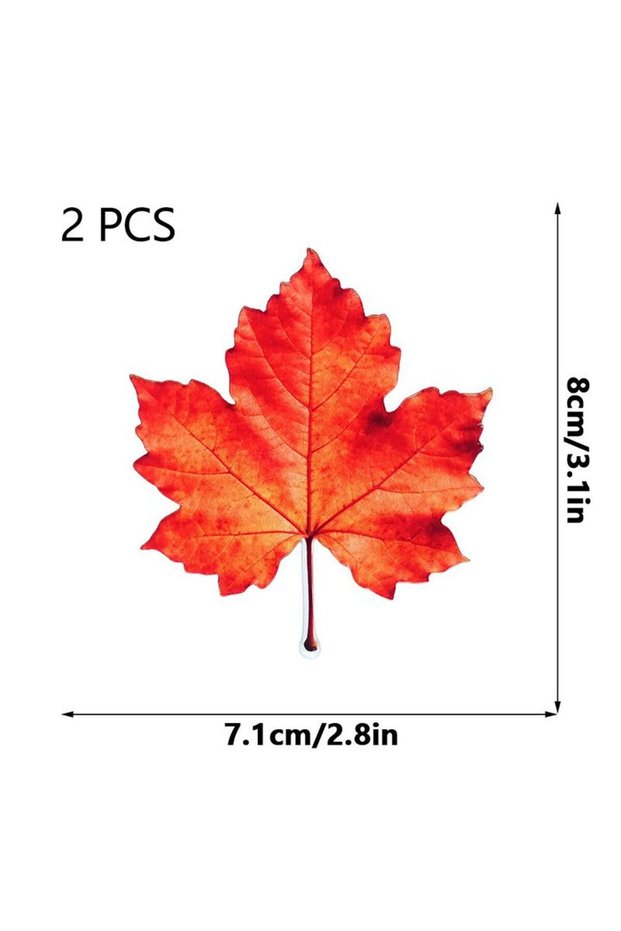 A2 Fruit Slice Acrylic Bookmark 2Pcs Stationery Decor Collection Gift For Student Book Reading Page