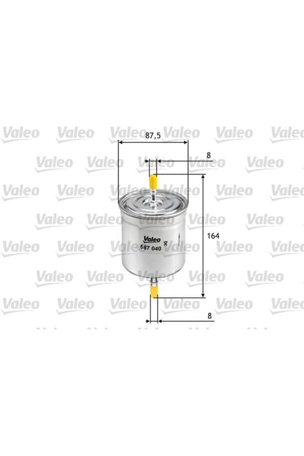 Fuel filter 587040