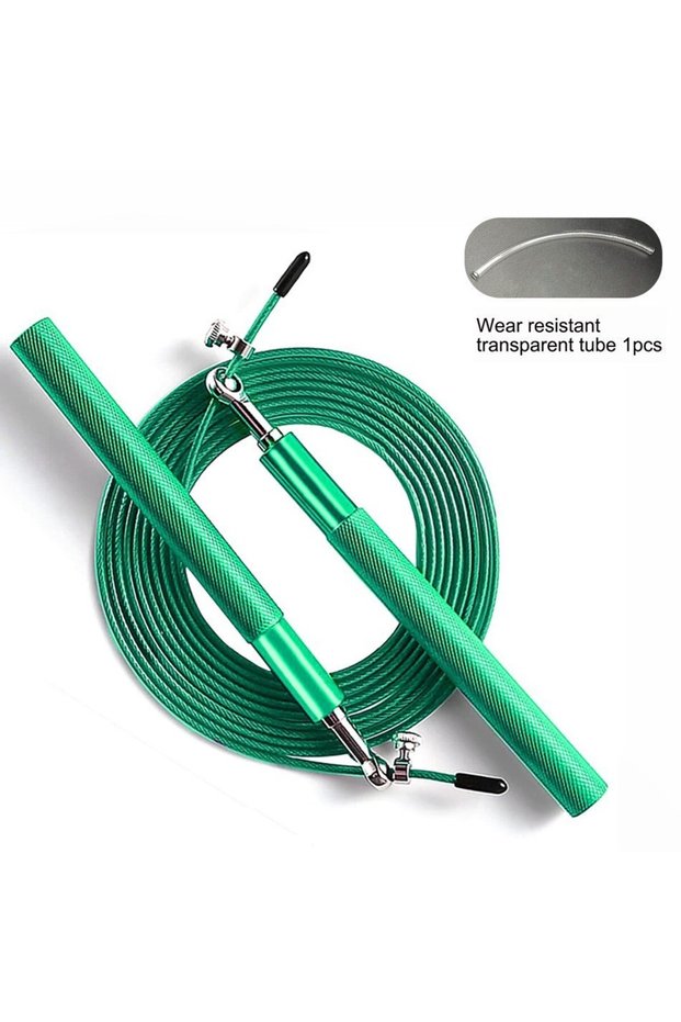 green 2026 New WorthWhile Jump Rope Professional Speed Bearing Skipping Fitness Workout Training Equ