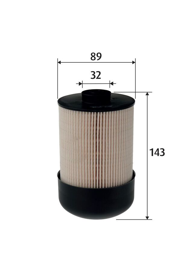 Fuel filter 587946