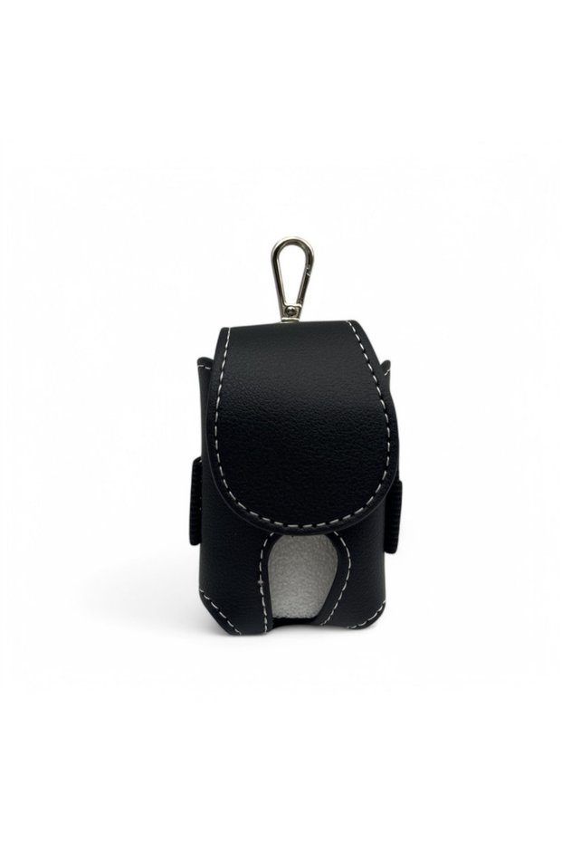 Black Waist-Belt Golf Ball Bag professional Golf Ball Waist Pouch Portable Mini Golf Bag Durable Sty