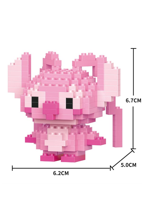 No Box 7240 Funny Joy Cartoon Anime Hello Kitty Camera Blocks Kuromi My Melody Cinnamoroll Mouse Bui