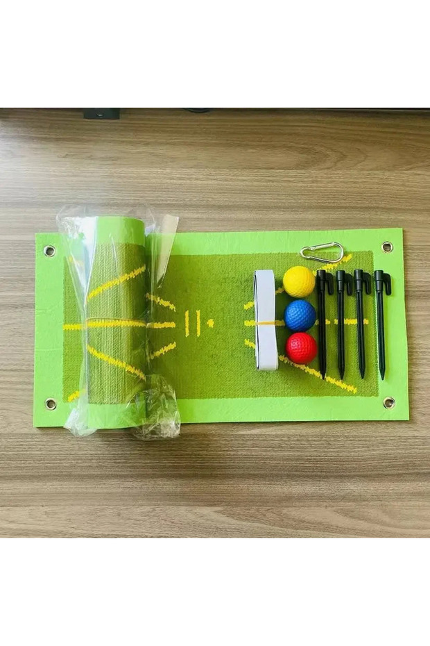 with accessories Golf Training Beginners Accessories for Swing Detection Batting Ball Directional Pa
