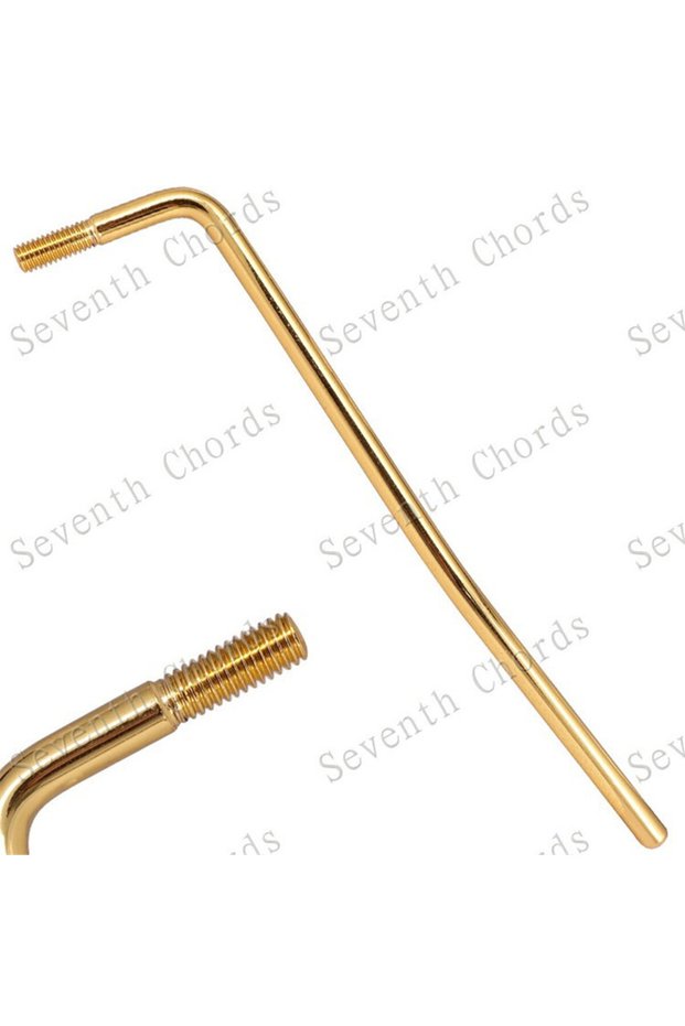 gold 1 Pcs Screw-In Electric Guitar Tremolo Arm Whammy Bar Thread 6MM (M6) 3 Colour Musical Instrume