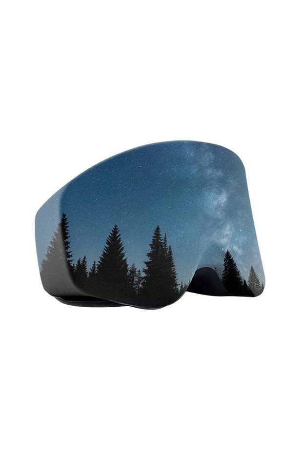 1 NEW Microfiber Material Ski Goggle Cover Scratch Protection 3D Goggle Sleeve Dustproof Dust Protec