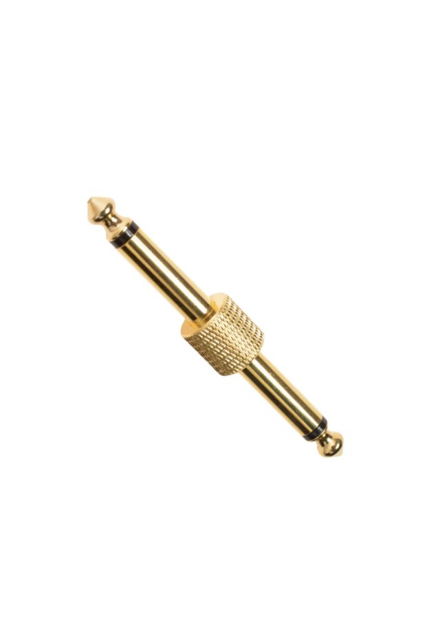 Straight Type Guitar Pedal Connectors 1/4In(6.35mm) Plugs Guitar Effects Pedal Adapter Straight /Z T