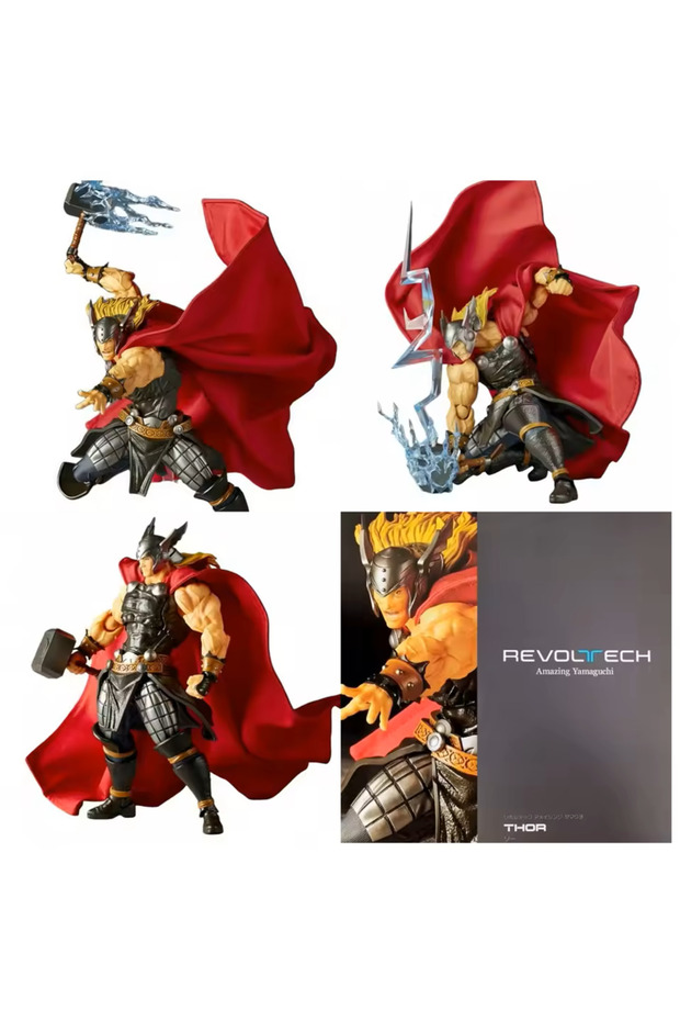 Thor Hot Thor The Second Batch Thor Kaiyodo Amazing Yamaguchi Revoltech Thor Anime Action Figure Act