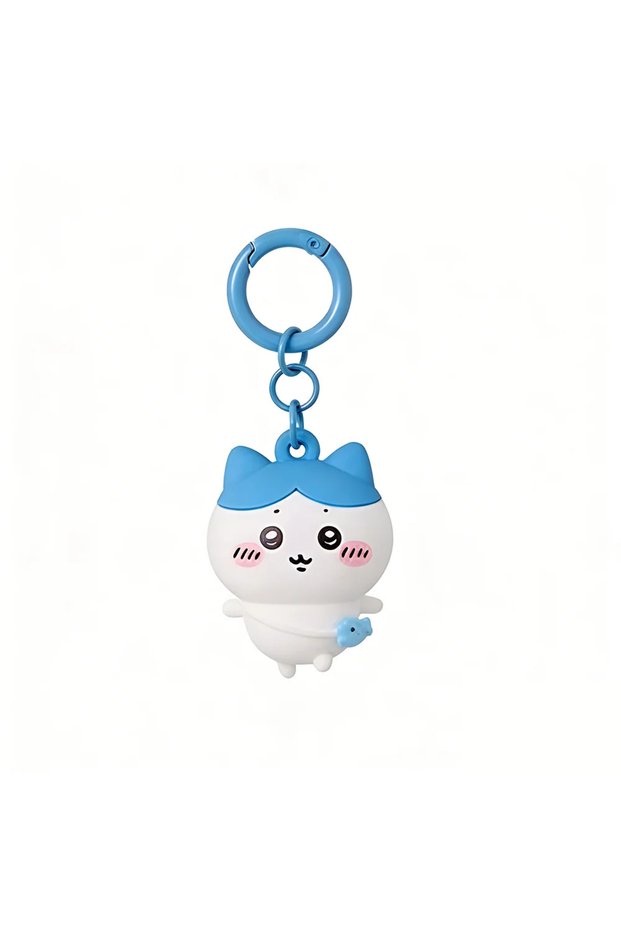 A Cute Keychain Pendant Cute Usagi Hachiware Chiikawa Cartoon Bag Keychain Pendant DIY Accessories