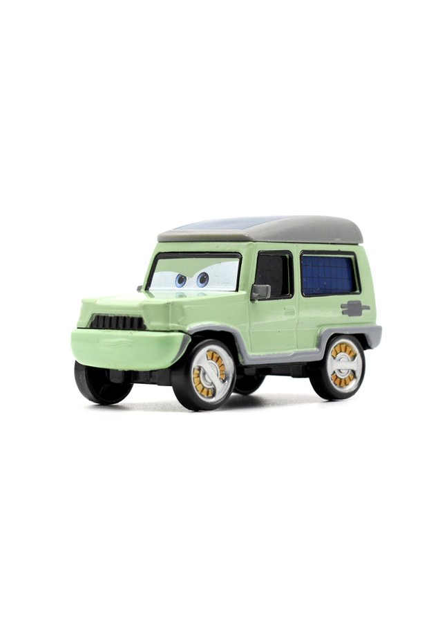 12 @Pixar Cars Diecast Metal Alloy Model Car Lightning McQueen The King Frank Guido Luigi Movie Char
