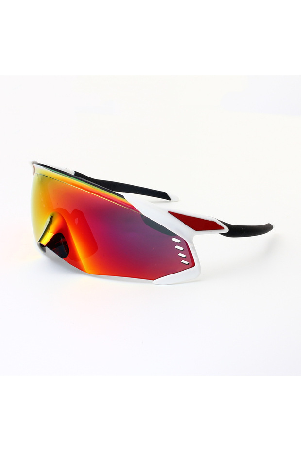C30 New Road Cycling Outdoor Sports Ski Hiking Mountain Sunglasses for Men and Women Retro Windproof