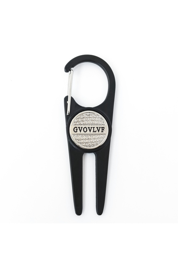 1pc with marker GVOVLVF Portable Golf Divot Repair Tool Pitch Groove Cleaner Golf Matte Effect Pitch
