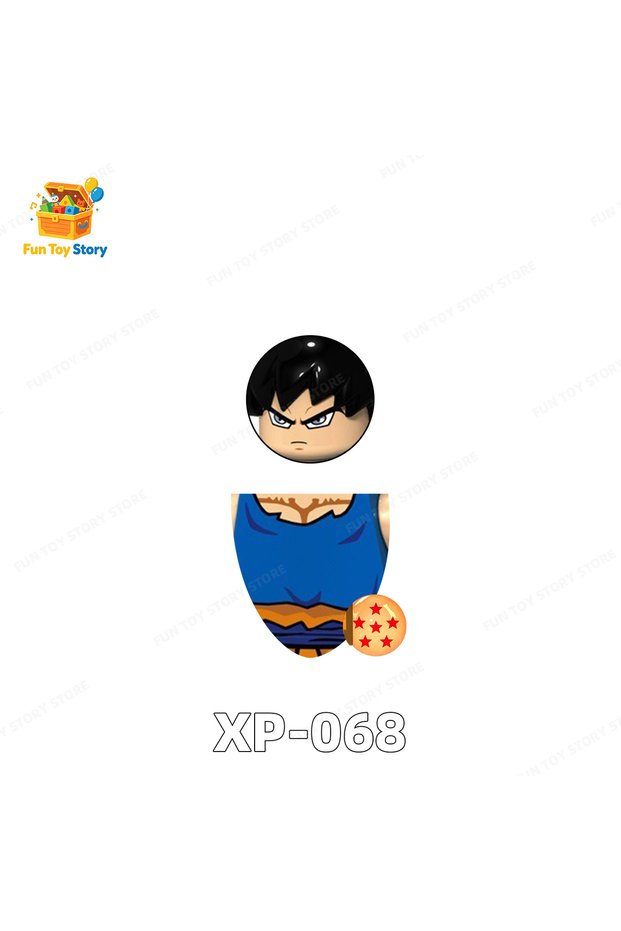 XP068 KT1007-1011 Cartoon Series: Wukong Saiyan,Third Party Puzzle, Toy Boy,Film and Televisi