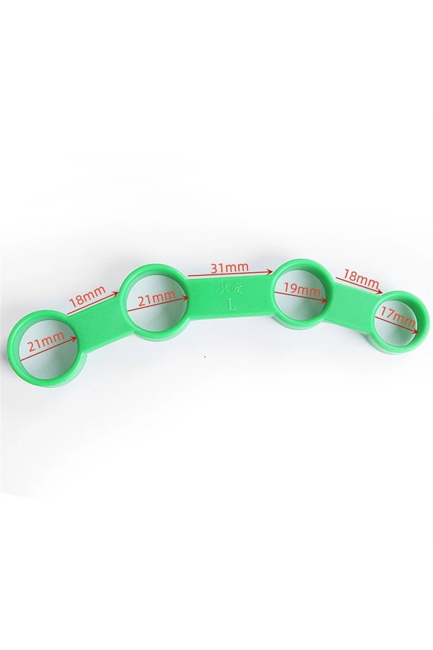 L Musical Instrument Finger Expander Guitar Training Span Trainer Expansion Trainers Tool Beginner A