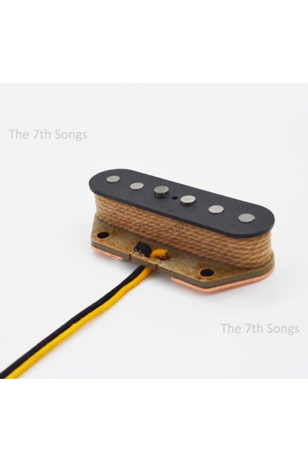 9.4K-Stagger Pole-B Electric Guitar TL 1964 Set/Bridge Pickup 7.4K 9.4K 60S Hot Classics Alnico 3 Ma