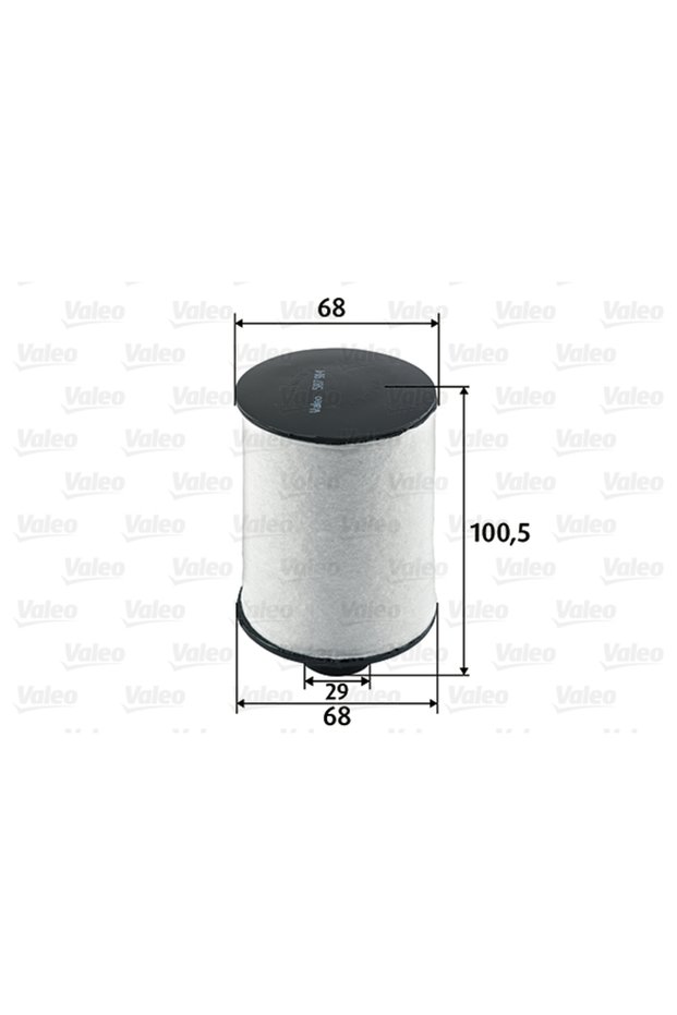 Fuel filter 587914