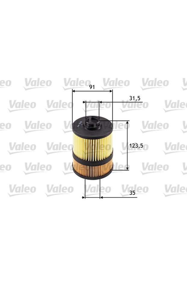 Oil filter 586549
