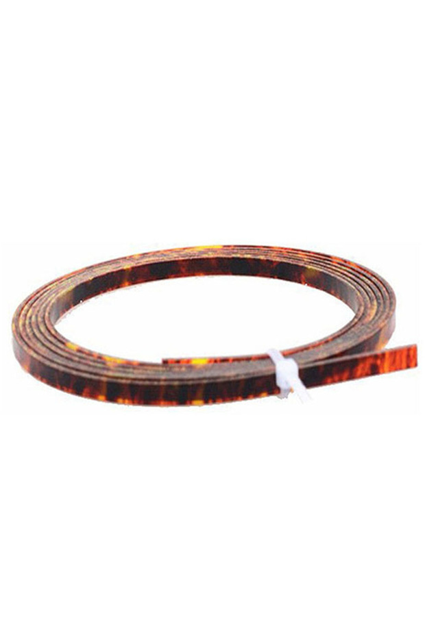Brownish red Guitar Binding Purfling Strip Edge Trim Inlay Necks Body Luthier Tool For1600*6mm Thick