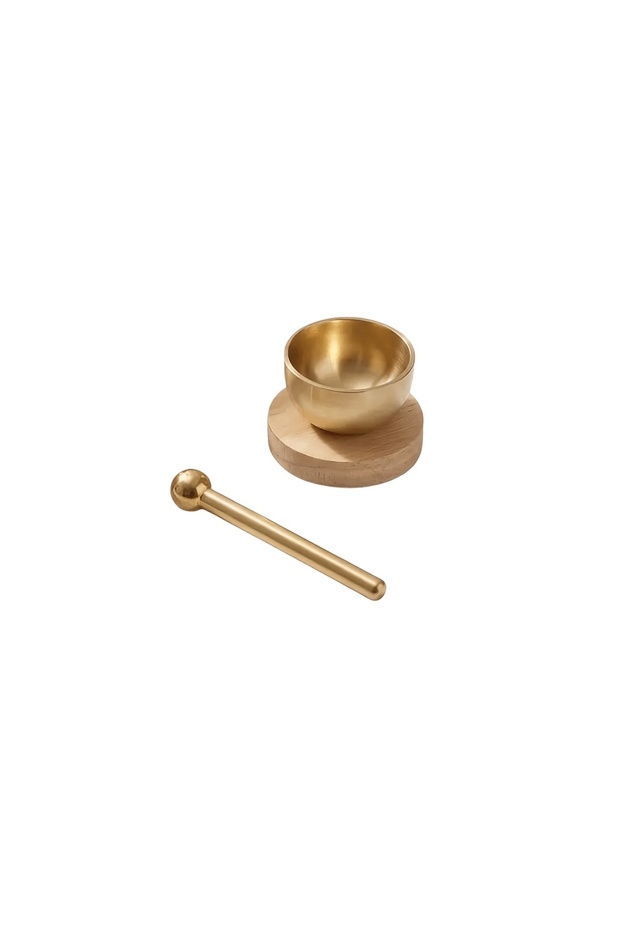 Single Mini Song Bowl Set - Meditation Sound Bowl, Crisp And Sweet Sound, Suitable for Yoga, Meditat