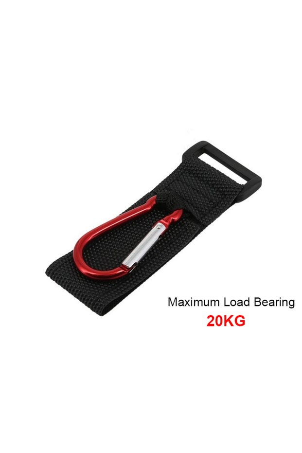 Red Motorcycle Electric Scooter Hook Front Hook Aluminum Alloy Handlebar Hook for Bicycle Baby Cart