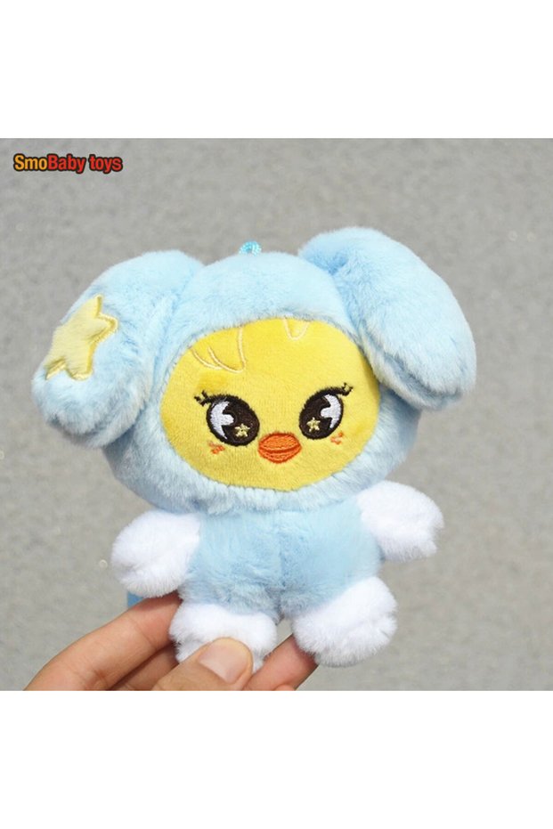 10cm 07 10cm Plush Doll RUN IT SEOUL TASY Plushie Keychain Leeknow Kawaii Stuffed Animal Mini Dolls