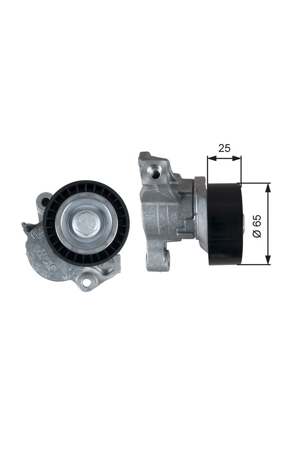 Intinzator curea, curea distributie T39357