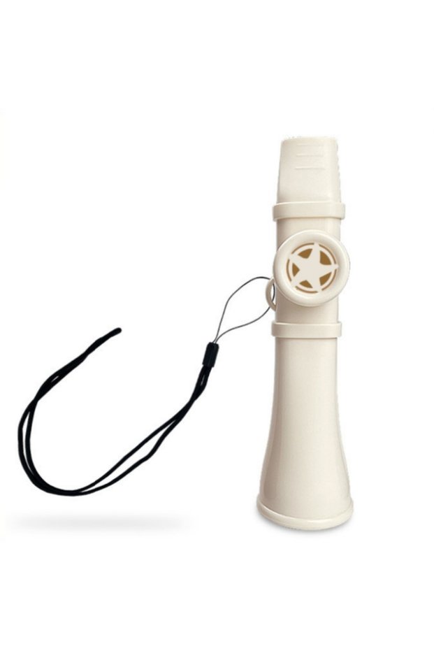 White 1pc 1/2pcs Mouth Flute Instrument Kazoo Shortmouth Flute for Beginners Easy-to-play Instant Im