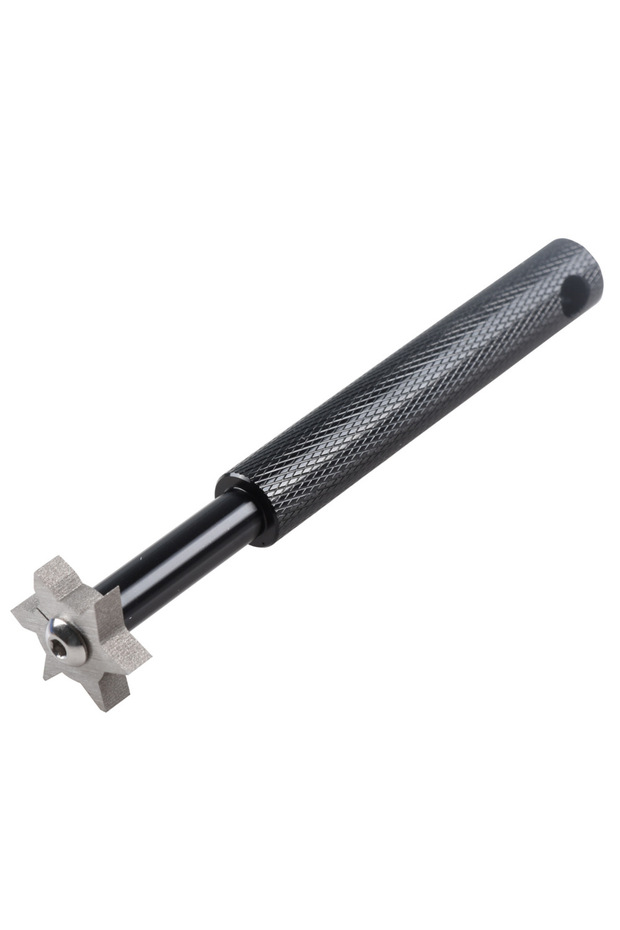 Black Golf Sharpener Golf Club Grooving Sharpening Tool Golf Club Sharpener Head Strong Wedge Al