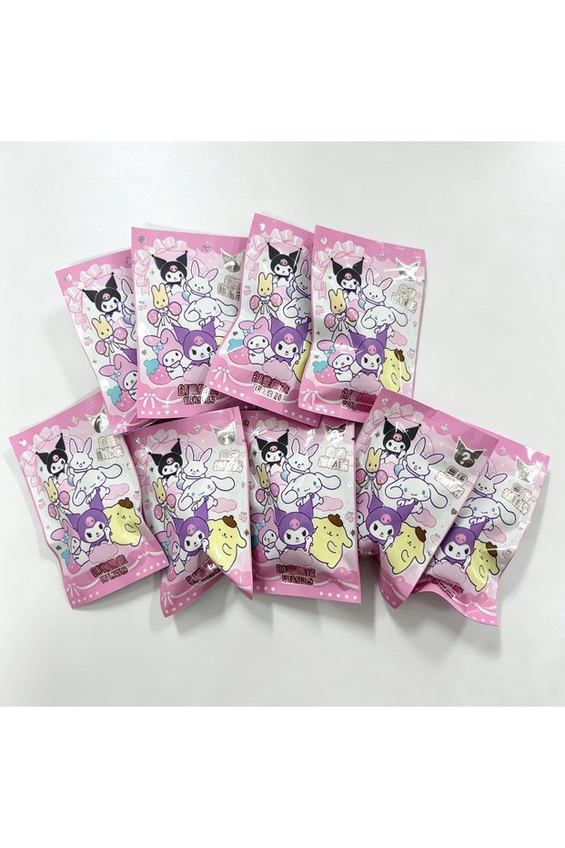 OPP BAG Random 16pack Kawaii 32pcs Cute and Mysterious Stationery Blind Bag, Random Surprise Collect