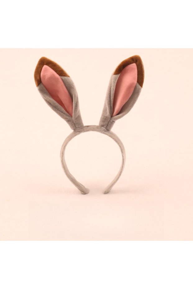 free size A Zootopia Headband Judy Nick Cute Cartoon Fashion Wash Face Take Photos Headwear Soft Plu