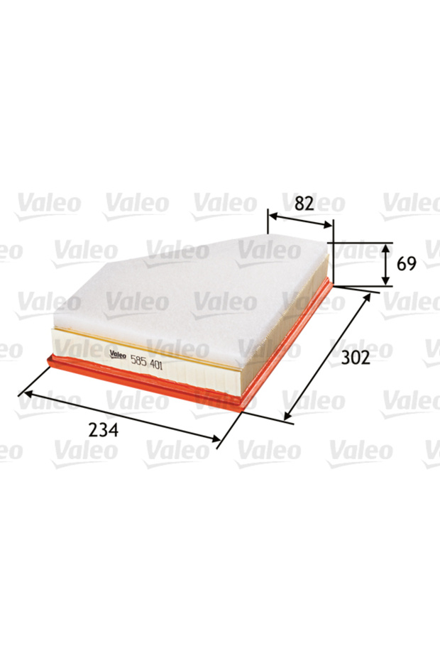 Air filter 585401