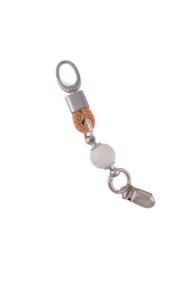 Chocolate Golf Putter Cover Magnetic Holder Golf Accessory Keyring Putter Cover Clip Keeper