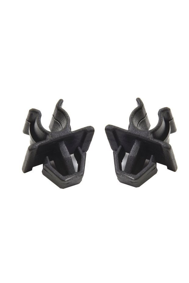 156-2pcs 2Pcs Car Hood Prop Rod Clip Auto Fastener Hood Bonnet Prop Rod External Testing For HOOD Ve