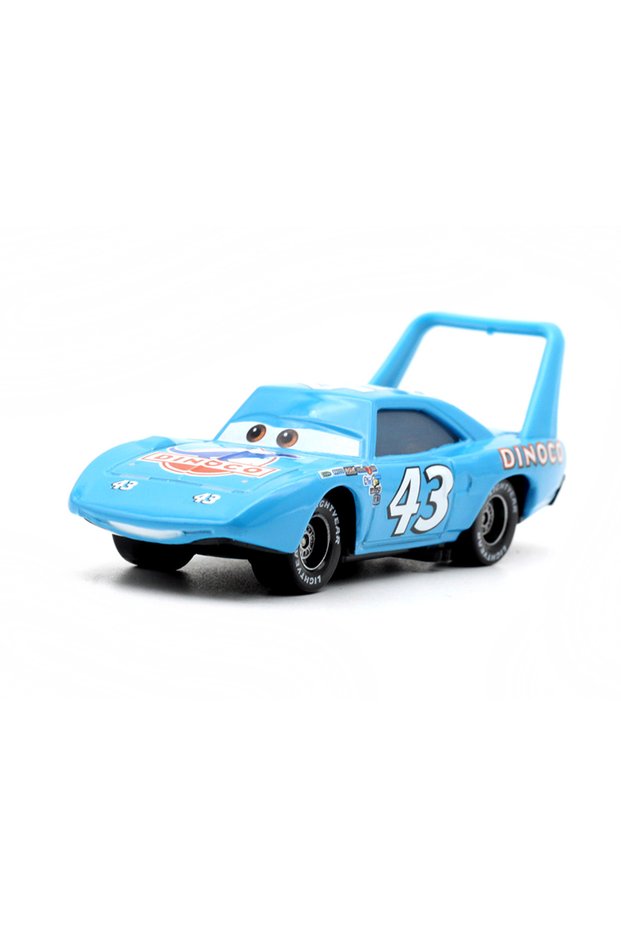 02 @Pixar Cars Diecast Metal Alloy Model Car Lightning McQueen The King Frank Guido Luigi Movie Char