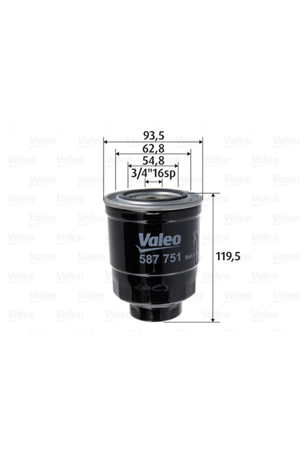 Fuel filter 587751